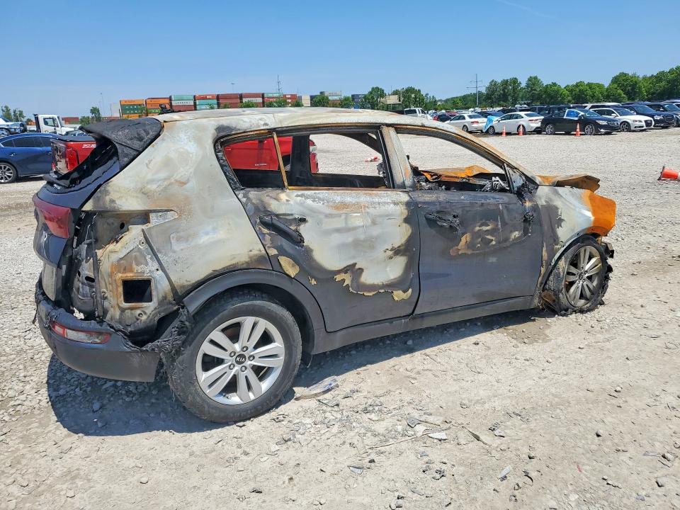 2018 Kia Sportage VIN KNDPMCAC7J7334788 COPART salvage auction — BURN, OH - BILL OF SALE-PARTS ONLY, sold $150 on 2026-07-28 (photo 3)