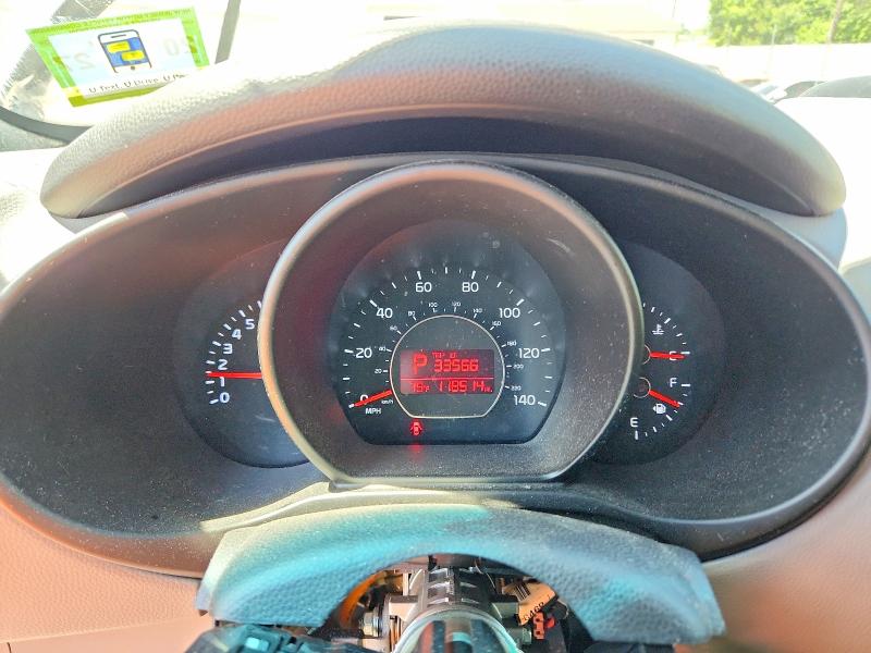 2014 Kia Soul VIN KNDJP3A57E7712046 COPART salvage auction — VANDALISM, Pa - Certificate Of Salvage, sold $1,000 on 2026-07-06 (photo 9)