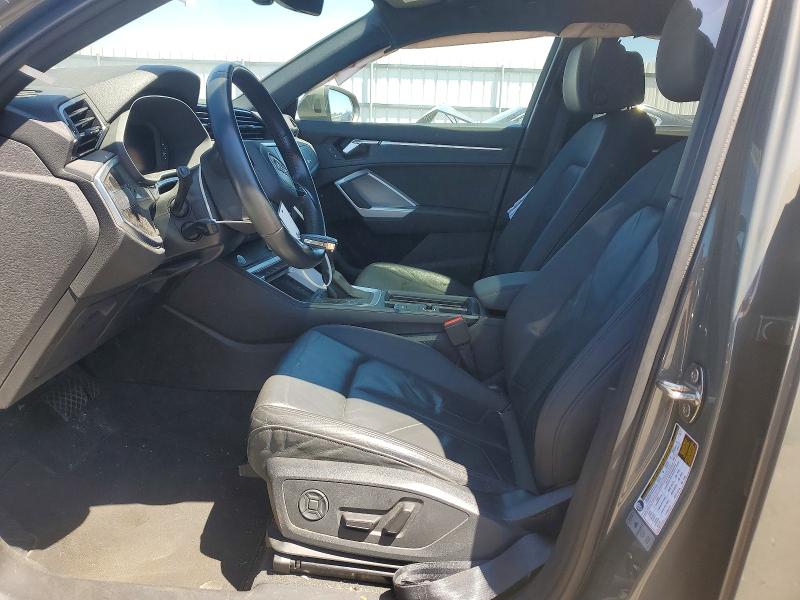 2020 Audi VIN WA1BECF34L1009385 COPART salvage auction — FRONT END, Ca - Salvage Certificate, sold $500 on 2026-07-01 (photo 7)