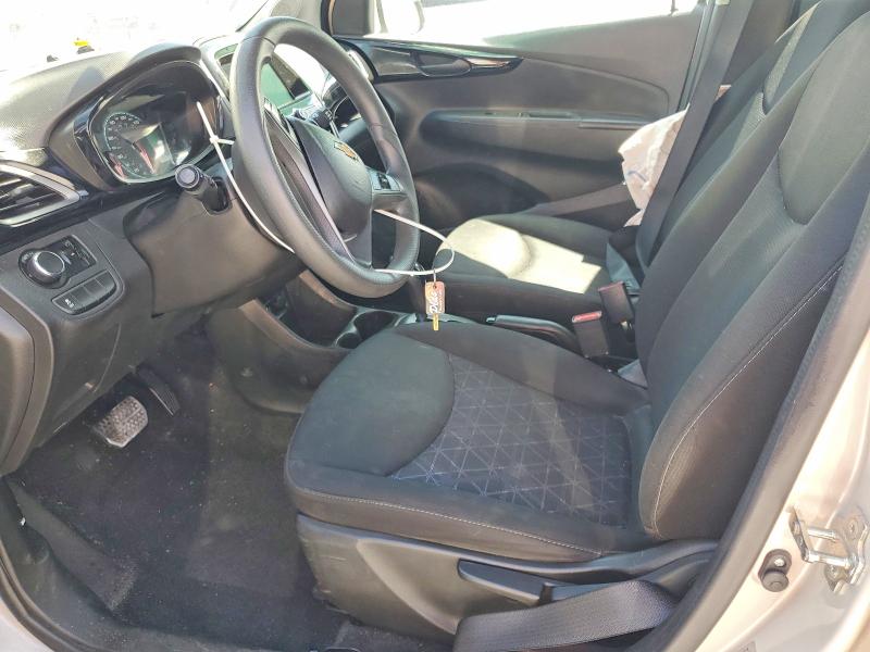 2020 Chevrolet Spark VIN KL8CD6SA7LC447687 COPART salvage auction — SIDE, Salvage Title, sold $1,350 on 2026-07-14 (photo 7)