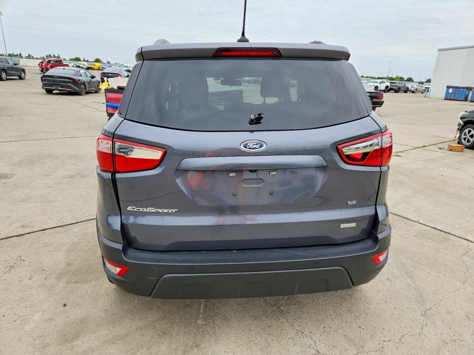 2020 Ford VIN MAJ3S2GEXLC369851 COPART salvage auction — SIDE, Salvage Title, sold $1,100 on 2026-07-27 (photo 6)