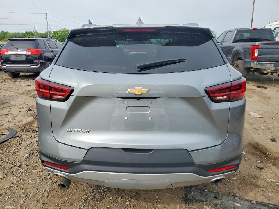 2024 Chevrolet Blazer VIN 3GNKBCR40RS162203 COPART salvage auction — FRONT END, Mi - Certificate Of Title, sold $10,500 on 2026-07-28 (photo 6)