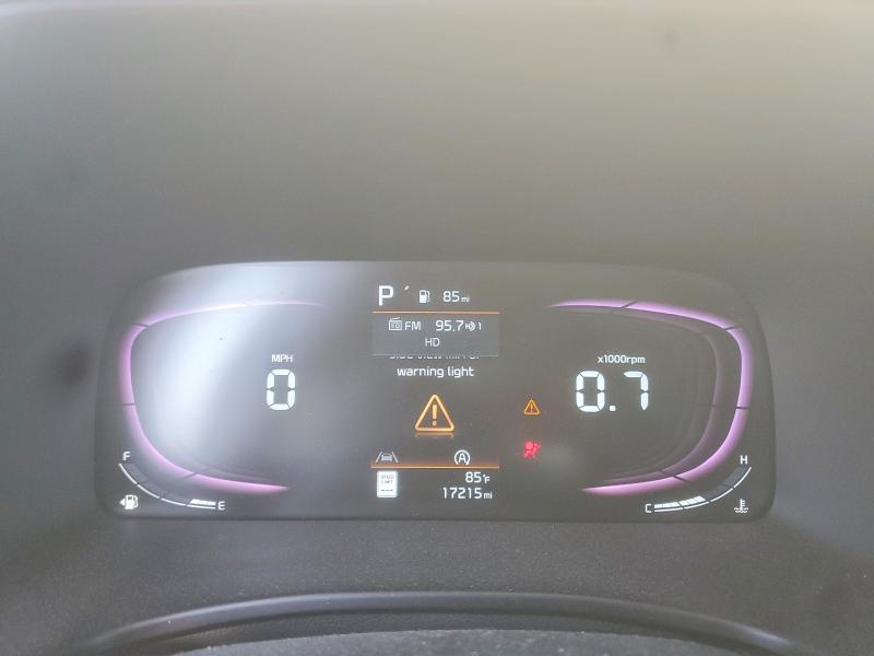 2023 Kia Soul VIN KNDJ23AU7P7893707 COPART salvage auction — SIDE, Nc - Salvage Certificate Of Title, sold $4,200 on 2026-07-13 (photo 9)