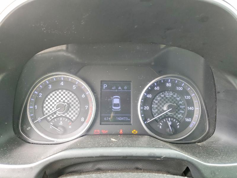 2019 Hyundai VIN KMHD84LF1KU812903 COPART salvage auction — FRONT END, Mi - Dealer Only Clean Title, sold $2,150 on 2026-07-28 (photo 9)