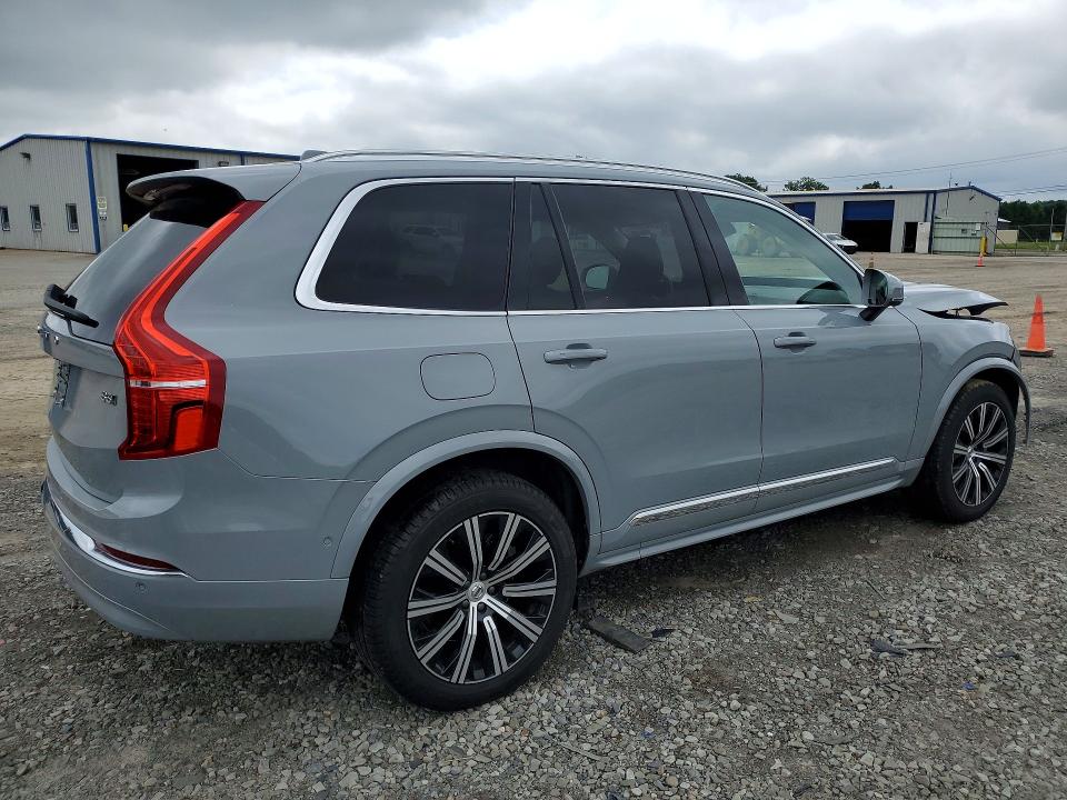 2025 Volvo Xc90 VIN YV4062PE0S1342280 COPART salvage auction — FRONT END, Ar - Cert Of Title-Salvage, sold $18,300 on 2026-07-08 (photo 3)