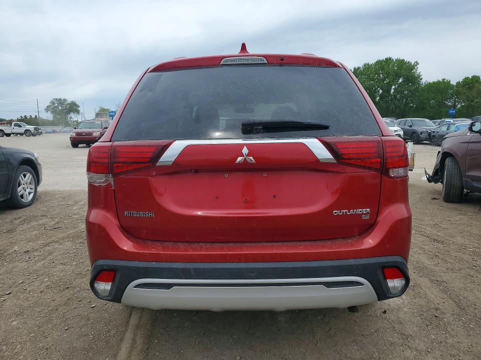 2019 Mitsubishi Outlander VIN JA4AD3A34KZ004239 COPART salvage auction — MINOR DENT/SCRATCHES, Salvage Title, sold $3,500 on 2026-08-19 (photo 6)