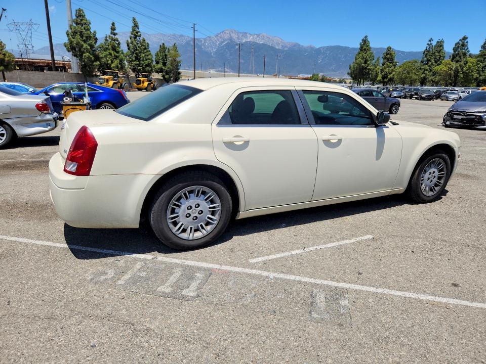 2007 Chrysler 300 VIN 2C3LA43RX7H804652 COPART salvage auction — REAR END, Ca - Salvage Certificate, sold $900 on 2026-07-02 (photo 3)