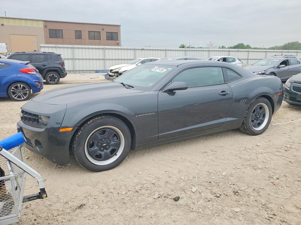 2013 Chevrolet VIN 2G1FA1E34D9232380 COPART salvage auction — REAR END, Mo - Salvage Certificate Of Title, sold $3,500 on 2026-07-28 (photo 1)