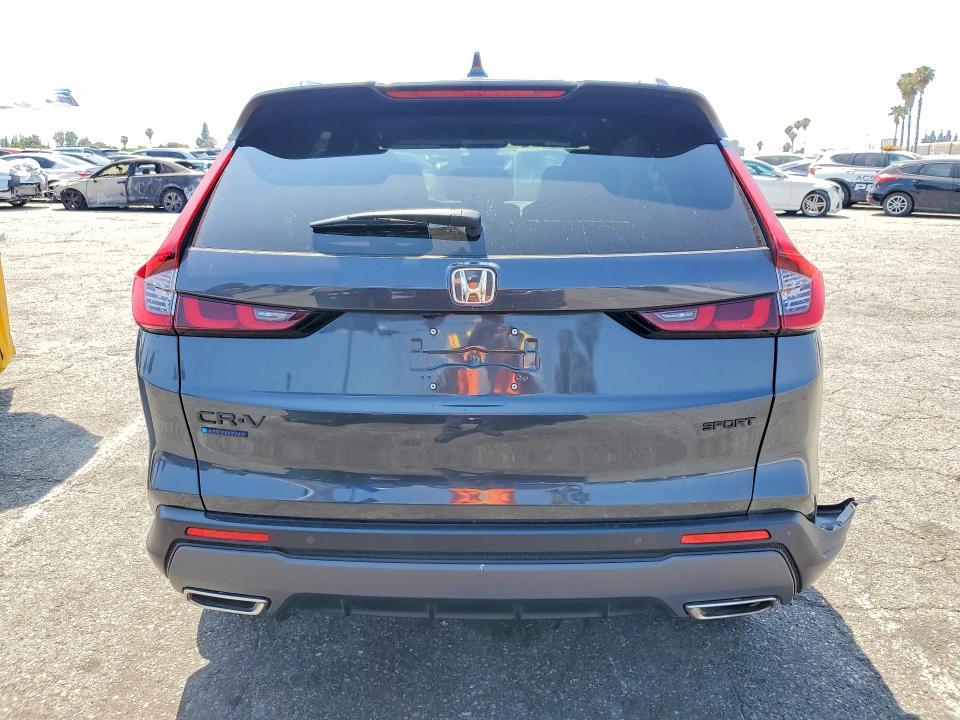 2026 Honda VIN 7FARS5H83TE000545 COPART salvage auction — SIDE, Ca - Salvage Certificate, sold $16,100 on 2026-07-31 (photo 6)