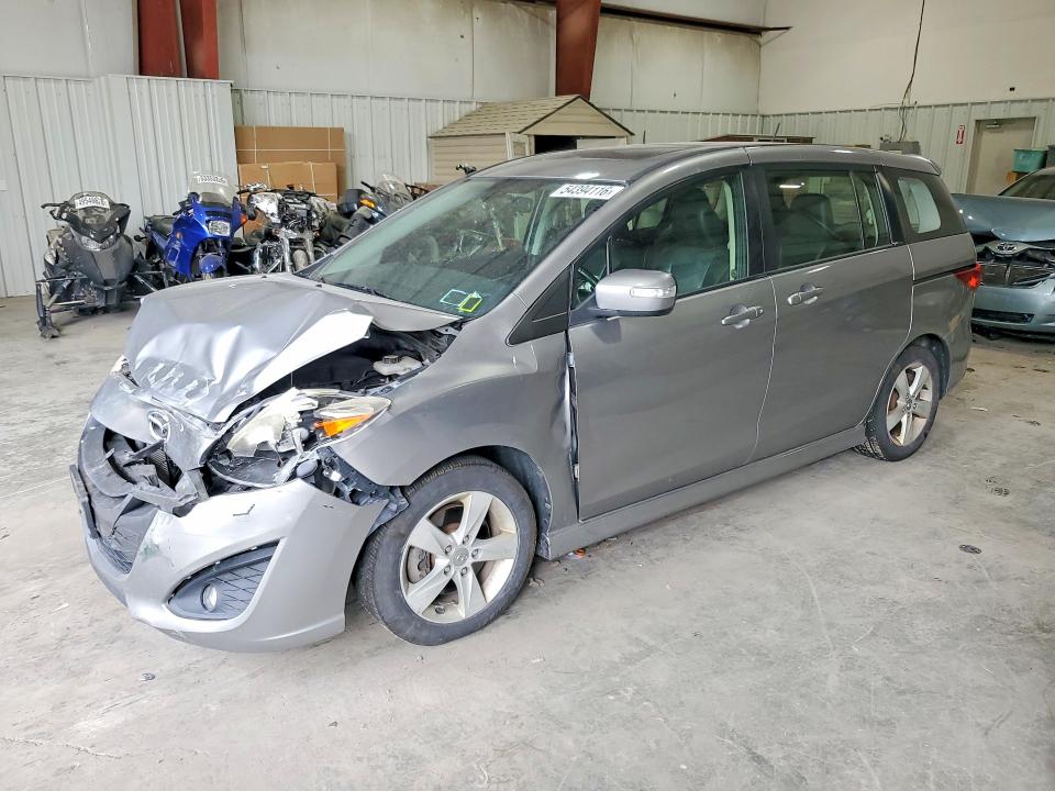 2013 Mazda VIN JM1CW2DL8D0150214 COPART salvage auction — FRONT END, Ny - Mv-907A Salvage Certificate, sold $425 on 2026-07-16 (photo 1)