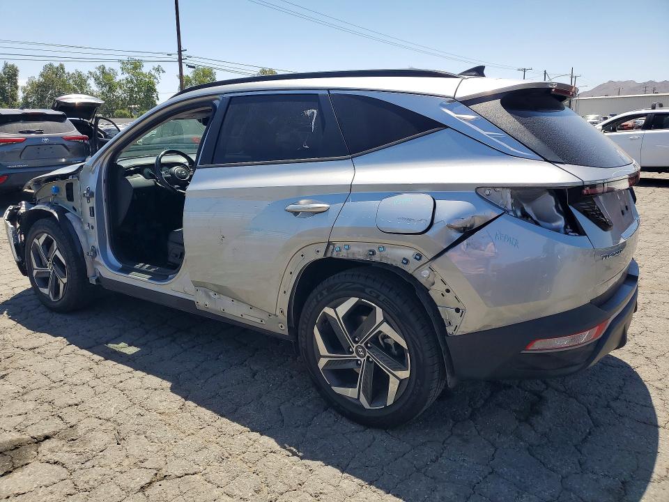 2023 Hyundai Tucson VIN 5NMJF3AE0PH173901 COPART salvage auction — FRONT END, Ca - Salvage Certificate, sold $6,300 on 2026-07-02 (photo 2)
