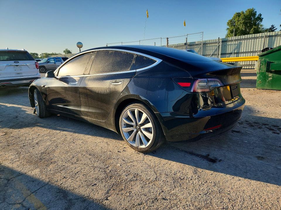 2019 Tesla Model 3 VIN 5YJ3E1EB3KF213950 COPART salvage auction — FRONT END, Ks - Cert Of Title-Salvage, sold $8,500 on 2026-07-15 (photo 2)