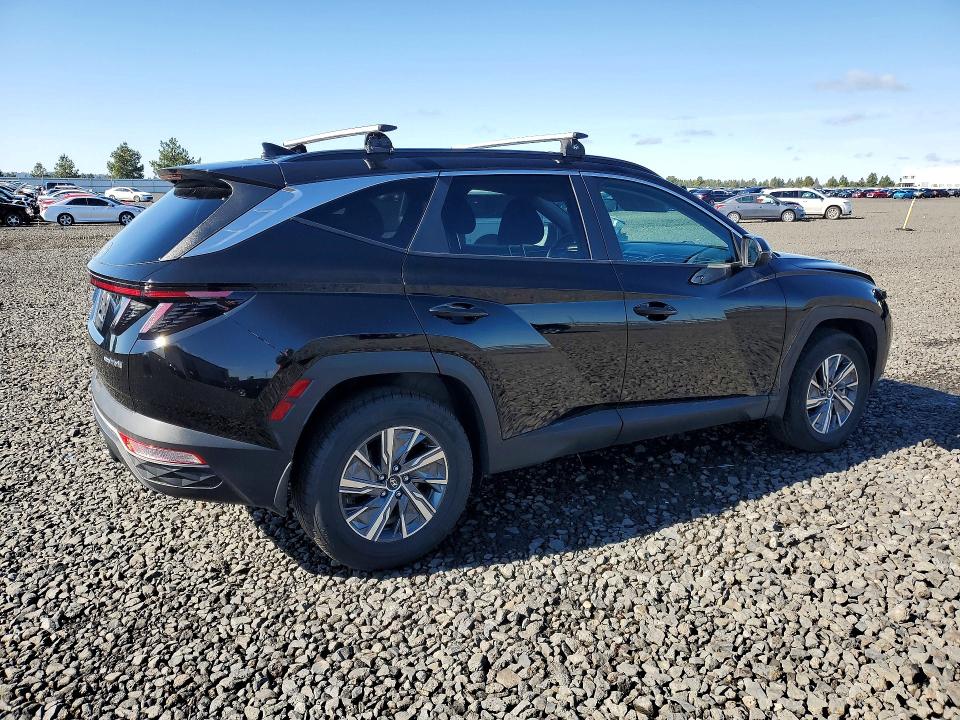 2023 Hyundai Tucson VIN KM8JBCA18PU090438 COPART salvage auction — FRONT END, Wa - Bill Of Sale, sold $8,000 on 2026-07-08 (photo 3)