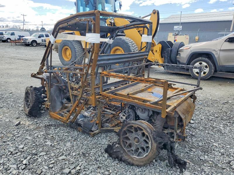 2025 Kawasaki Kwf1000 VIN JKAWFCG13SB504875 COPART salvage auction — BURN, Ns - Cert Of Reg - Non-Repairable, sold $10 on 2026-07-30 (photo 3)
