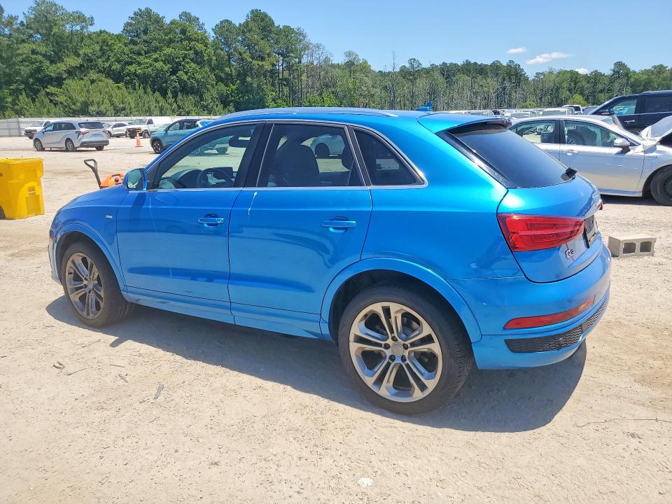 2016 Audi Q3 VIN WA1GFCFS0GR008476 COPART salvage auction — SIDE, Sc - Cert Of Title-Salvage, sold $4,400 on 2026-07-13 (photo 2)