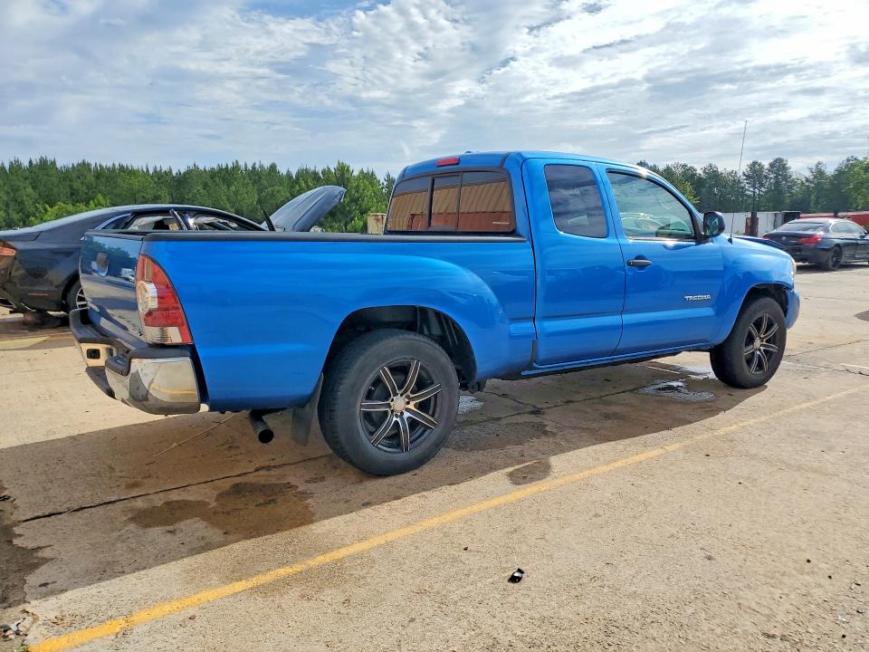 2009 Toyota Tacoma VIN 5TETX22N49Z654350 COPART salvage auction — FRONT END, Sc - Cert Of Title-Salvage, sold $5,700 on 2026-07-10 (photo 3)