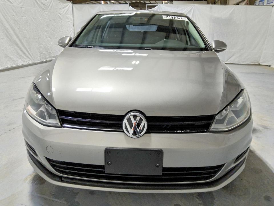 2015 Volkswagen Golf VIN 3VW217AU7FM100874 COPART salvage auction — MINOR DENT/SCRATCHES, Wv - Certificate Of Title, sold $2,350 on 2026-07-07 (photo 5)