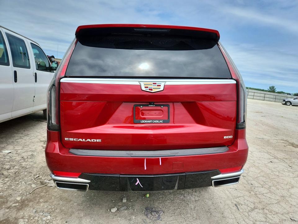 2023 Cadillac Escalade VIN 1GYS4AKL3PR552358 COPART salvage auction — FRONT END, IN - CERT OF TITLE-SALVAGE TITLE, sold $29,500 on 2026-07-31 (photo 6)