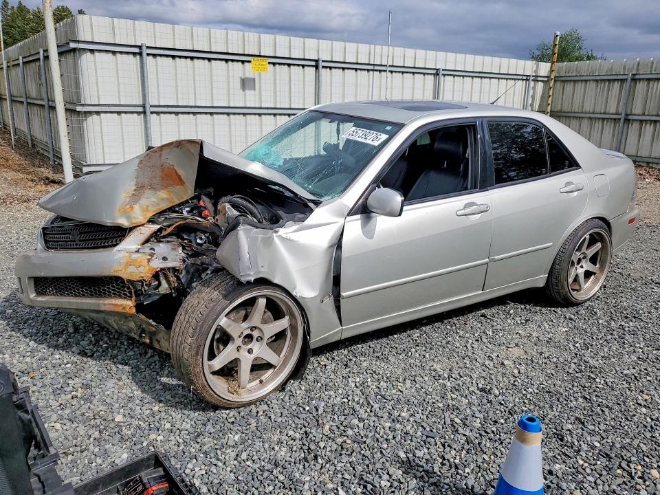 2005 Lexus Is 300 VIN JTHBD192150099117 COPART salvage auction — FRONT END, WA - BILL OF SALE, sold $90 on 2026-07-27 (photo 1)