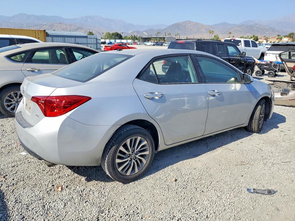 2018 Toyota Corolla VIN 5YFBURHE2JP795352 COPART salvage auction — FRONT END, Salvage Title, sold $825 on 2026-07-22 (photo 3)