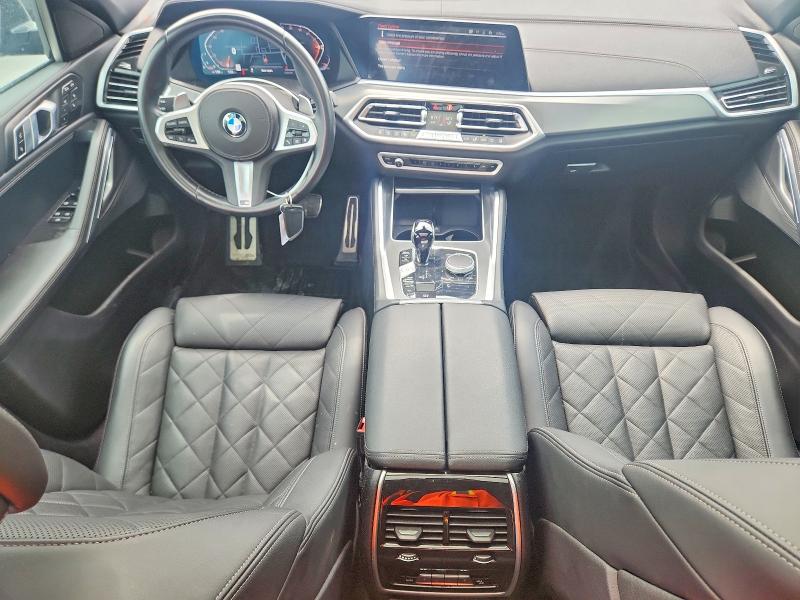 2023 BMW X6 VIN 5UXCY6C08P9S07034 COPART salvage auction — HAIL, Tx - Certificate Of Title, sold $31,000 on 2026-07-31 (photo 8)