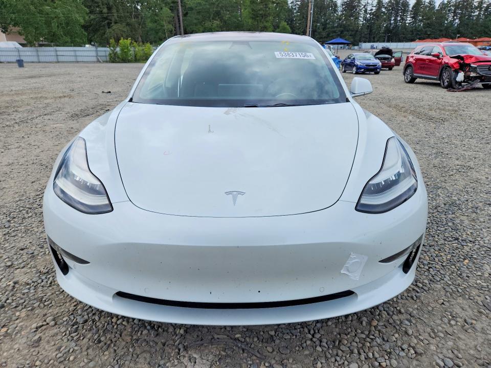 2018 Tesla Model 3 VIN 5YJ3E1EA2JF164584 COPART salvage auction — SIDE, Wa - Bill Of Sale, sold $4,350 on 2026-07-02 (photo 5)