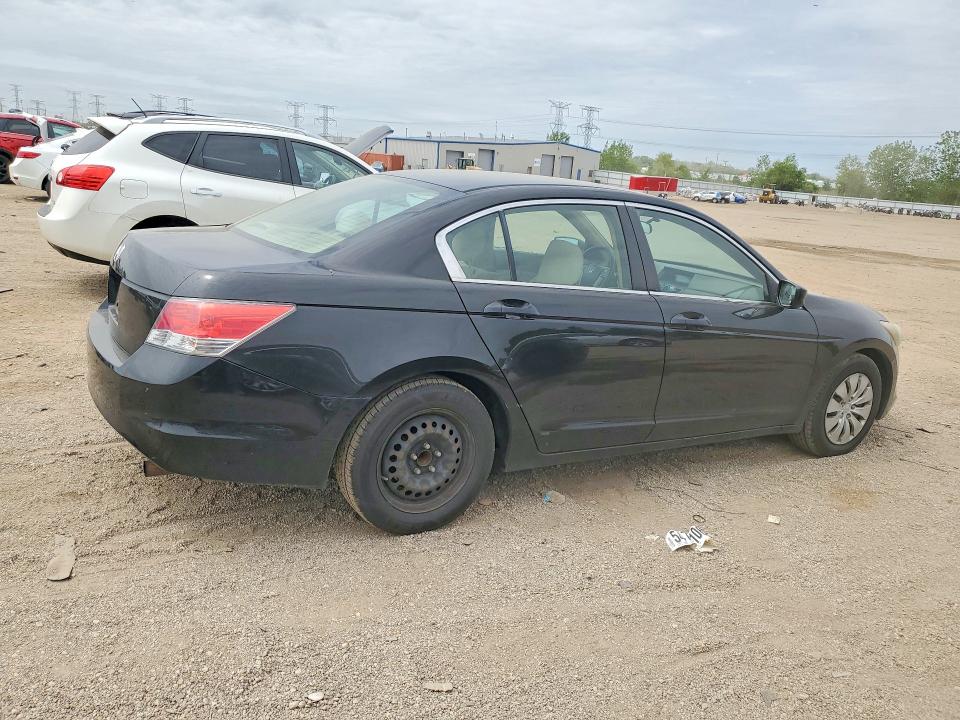 2010 Honda Accord VIN 1HGCP2F35AA197024 COPART salvage auction — FRONT END, Il - Salvage Certificate, sold $925 on 2026-07-09 (photo 3)