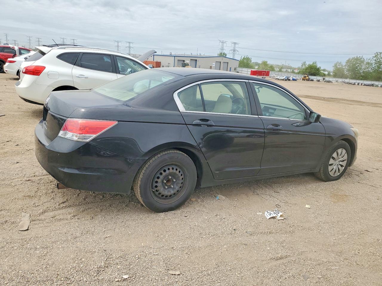 2010 Honda Accord VIN 1HGCP2F35AA197024 COPART salvage auction — Front End, IL - SALVAGE CERTIFICATE, sold $925 on 2026-06-30 (photo 3)