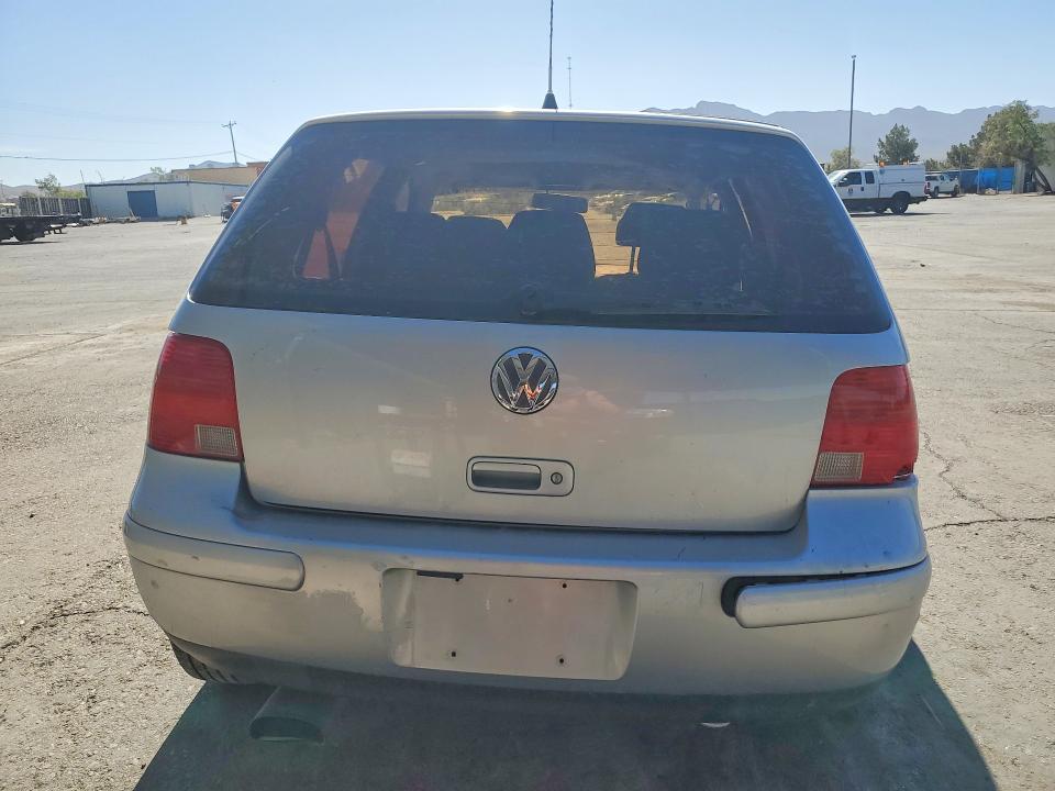 2001 Volkswagen Golf VIN 9BWGT61J114048221 COPART salvage auction — FRONT END, ID - SALVAGE CERTIFICATE OF TITLE, sold $350 on 2026-07-24 (photo 6)