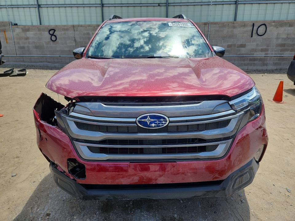2025 Subaru VIN JF2SLDBC9SH570387 COPART salvage auction — FRONT END, Nm - Cert Of Title-Salvage, sold $11,600 on 2026-07-13 (photo 5)