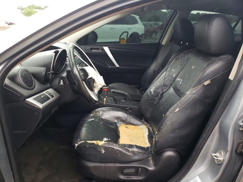 2012 Mazda 3 VIN JM1BL1M71C1678820 COPART salvage auction — FRONT END, In - Certificate Of Title, sold $125 on 2026-07-30 (photo 7)