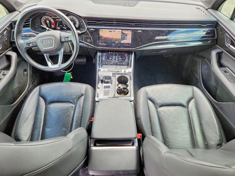 2021 Audi VIN WA1LJAF79MD025170 COPART salvage auction — FRONT END, Wi - Cert Of Title-Salvage Vehicle, sold $16,800 on 2026-07-14 (photo 8)