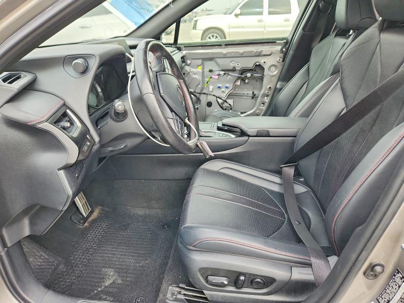 2020 Lexus Ux VIN JTHR9JBH9L2020549 COPART salvage auction — FRONT END, Ca - Salvage Certificate, sold $5,500 on 2026-07-14 (photo 7)