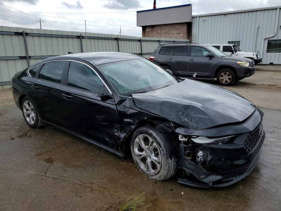 2025 Honda Accord VIN 1HGCY1F23SA043749 COPART salvage auction — FRONT END, Al - Cert Of Title-Salvage Title, sold $5,400 on 2026-07-02 (photo 4)