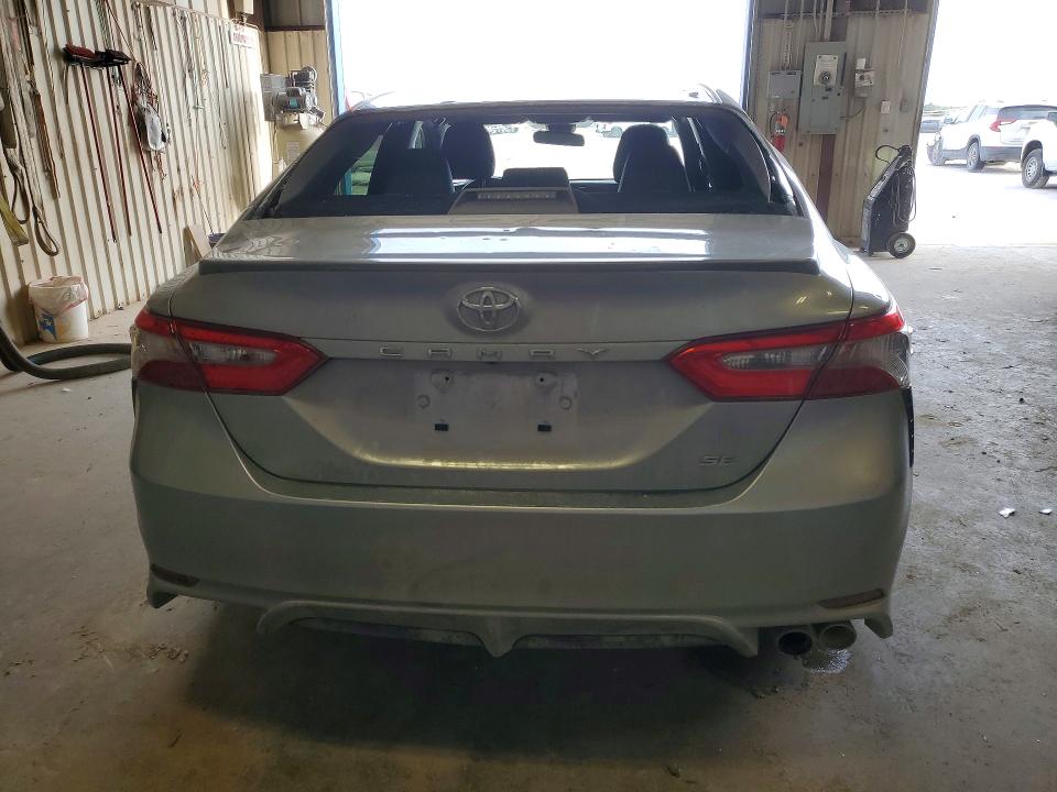 2018 Toyota Camry VIN JTNB11HK8J3012653 COPART salvage auction — HAIL, Tx - Certificate Of Title, sold $8,200 on 2026-07-24 (photo 6)