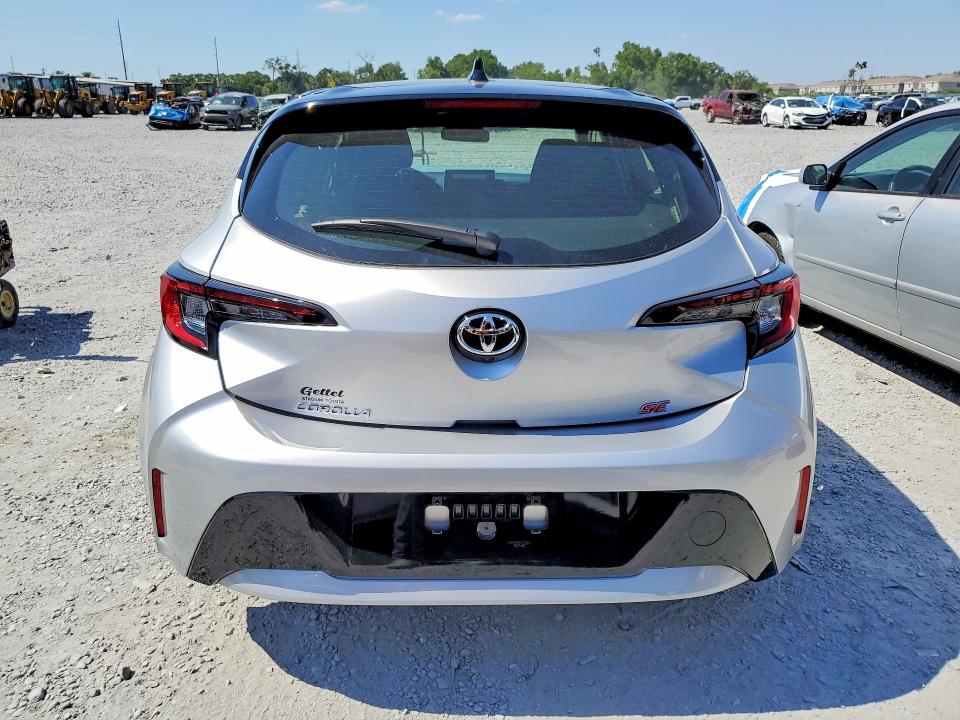 2026 Toyota Corolla VIN JTND4MBE1T3265112 COPART salvage auction — FRONT END, Fl - Cert Of Title Slvg Rebuildable, sold $4,800 on 2026-07-10 (photo 6)
