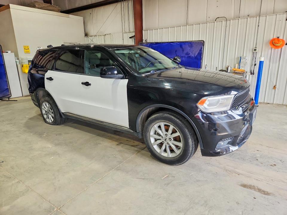 2020 Dodge Durango VIN 1C4RDJFG3LC215381 COPART salvage auction — MECHANICAL, Mt - Dealer Only Clean Title, sold $8,300 on 2026-07-27 (photo 4)