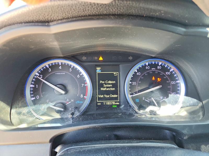 2019 Toyota Highlander VIN 5TDJZRFH3KS600281 COPART salvage auction — FRONT END, Co - Public - Salvage Title, sold $6,600 on 2026-07-10 (photo 9)