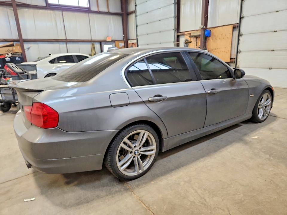 2011 BMW 3 series VIN WBAPL5C56BA921689 COPART salvage auction — FRONT END, Ab - Bos - Salvage, sold $2,000 on 2026-07-09 (photo 3)