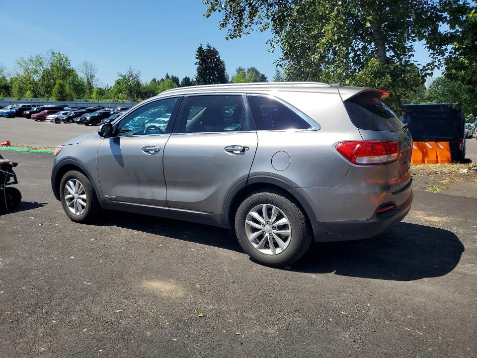 2016 Kia VIN 5XYPGDA5XGG179986 COPART salvage auction — SIDE, Or - Salvage Title Certificate, sold $1,900 on 2026-07-15 (photo 2)