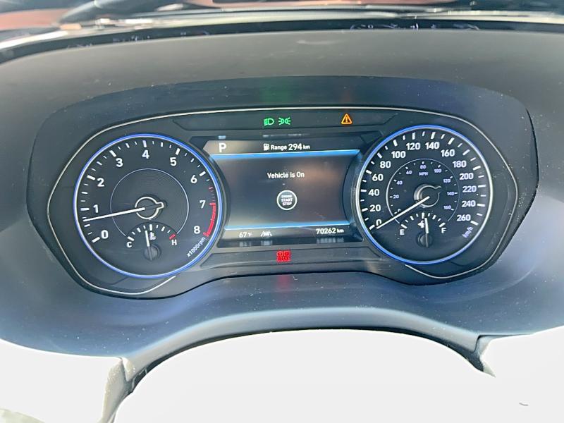 2021 Hyundai Palisade VIN KM8R3DHE5MU213008 COPART salvage auction — MINOR DENT/SCRATCHES, On - Permit No Brand - Unfit (P), sold $16,050 on 2026-07-03 (photo 8)