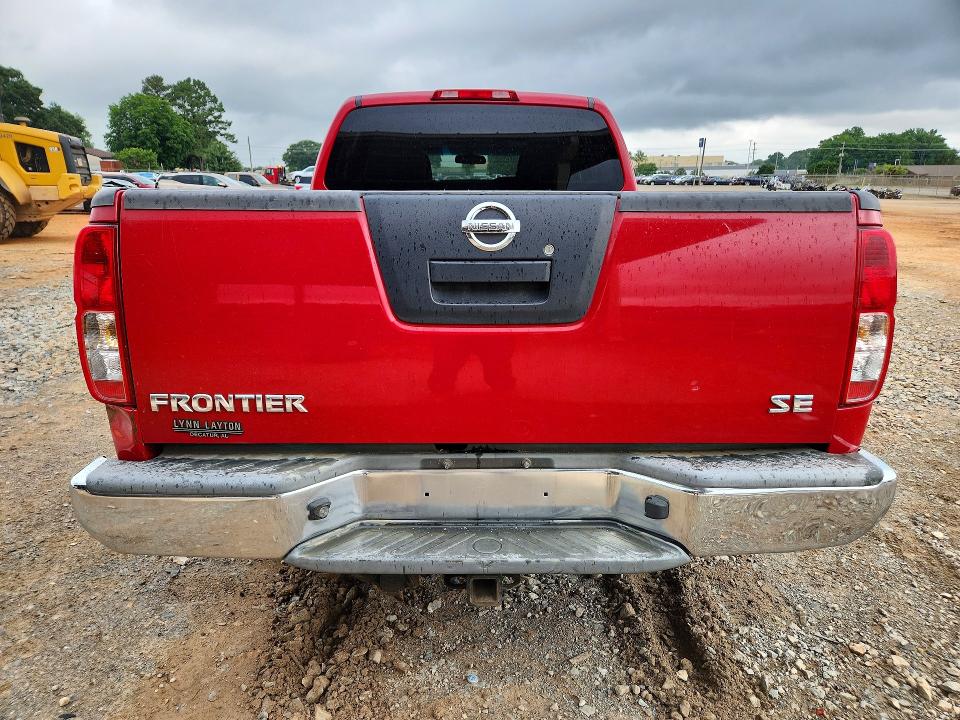 2007 Nissan Navara (frontier) VIN 1N6AD09U27C409993 COPART salvage auction — FRONT END, Al - Cert Of Title-Salvage Title, sold $1,450 on 2026-07-08 (photo 6)