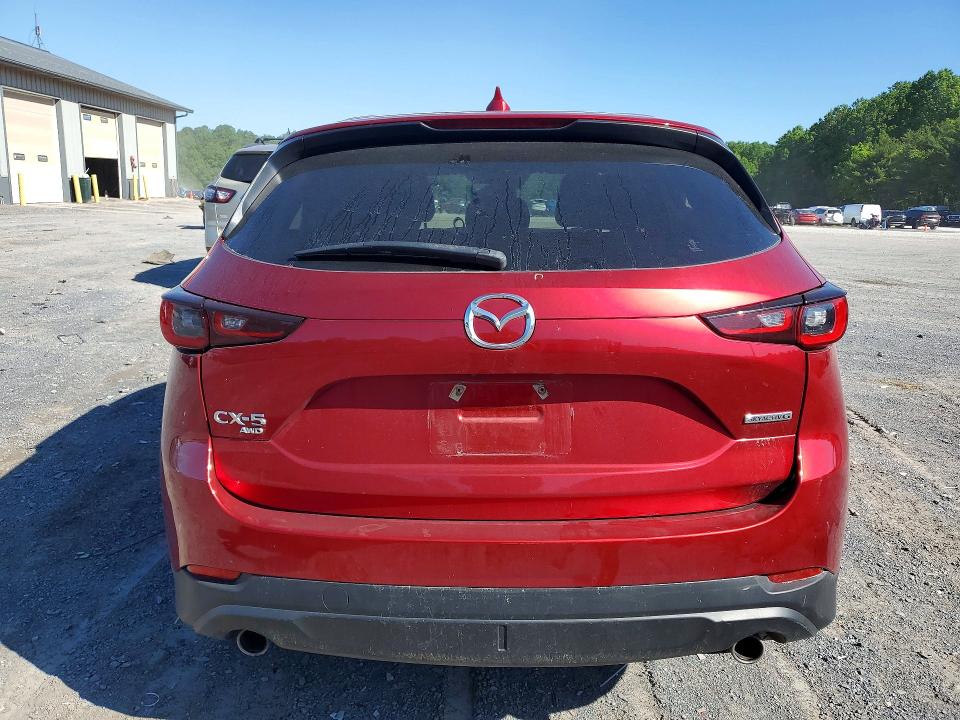 2022 Mazda VIN JM3KFBDM3N1531301 COPART salvage auction — ALL OVER, Pa - Certificate Of Salvage, sold $4,200 on 2026-07-09 (photo 6)