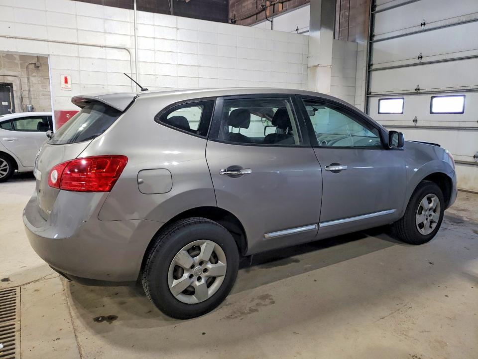 2012 Nissan Rogue VIN JN8AS5MV4CW385909 COPART salvage auction — FRONT END, Mn - Cert Of Title-Salvage, sold $900 on 2026-07-14 (photo 3)