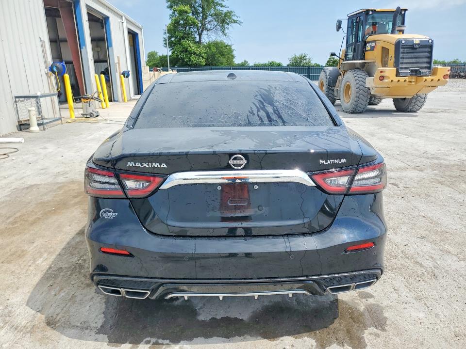 2023 Nissan Maxima VIN 1N4AA6FV5PC507014 COPART salvage auction — HAIL, Salvage Title, sold $12,000 on 2026-07-27 (photo 6)