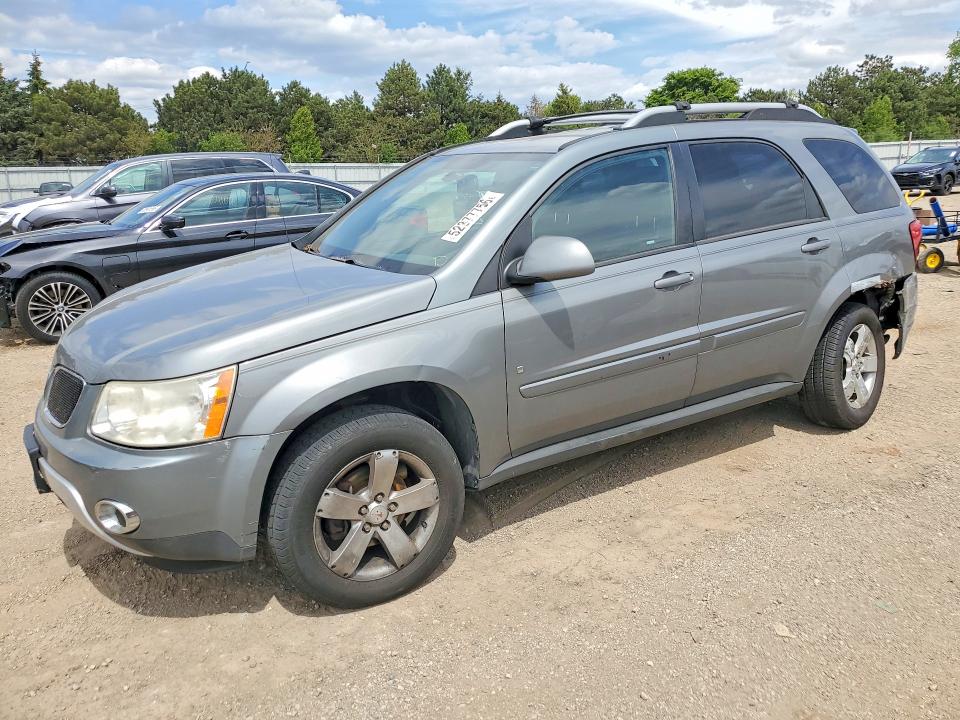 2006 Pontiac Torrent VIN 2CKDL63F566123474 COPART salvage auction — REAR END, Il - Salvage Certificate, sold $300 on 2026-07-21 (photo 1)
