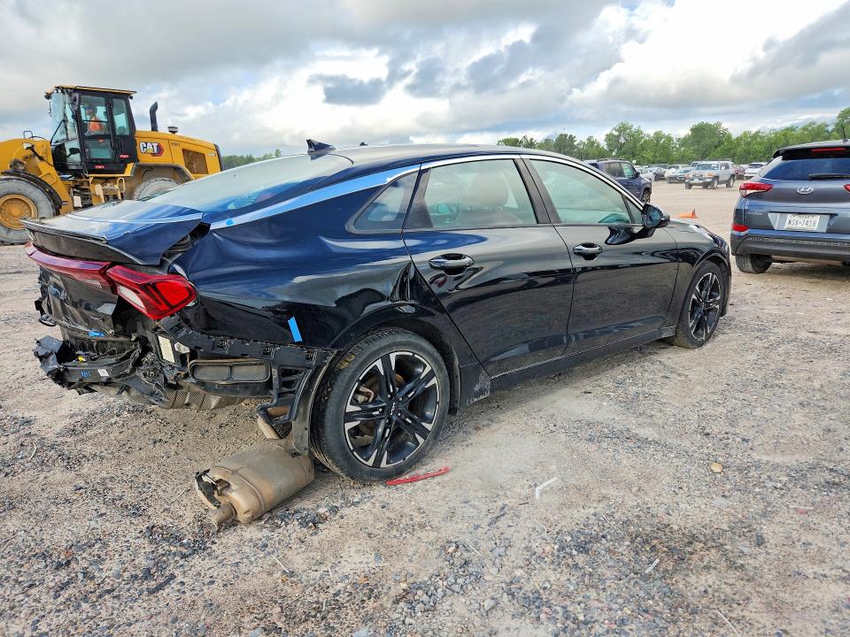 2022 Kia K5 VIN 5XXG64J21NG148653 COPART salvage auction — REAR END, Tx - Salvage Vehicle Title, sold $6,900 on 2026-07-21 (photo 3)