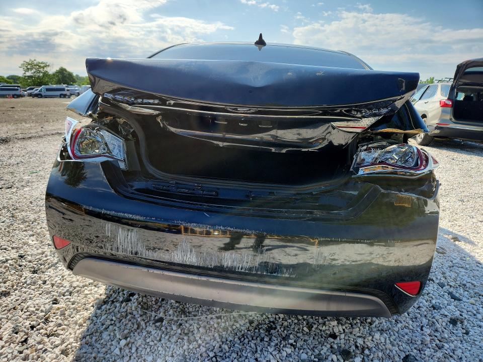 2014 Hyundai Sonata VIN KMHEC4A40EA118049 COPART salvage auction — REAR END, MD - CERT OF SALVAGE > 75% DAMAGE, sold $125 on 2026-07-30 (photo 6)