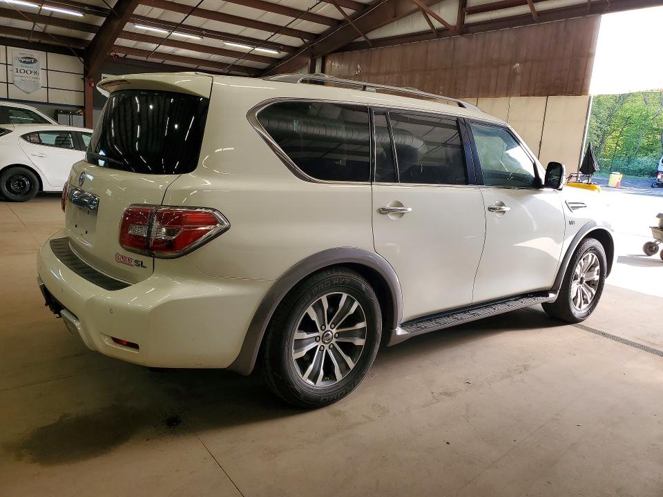 2017 Nissan Armada VIN JN8AY2NC8H9505226 COPART salvage auction — MINOR DENT/SCRATCHES, Ny - Certificate Of Title, sold $6,000 on 2026-07-02 (photo 3)