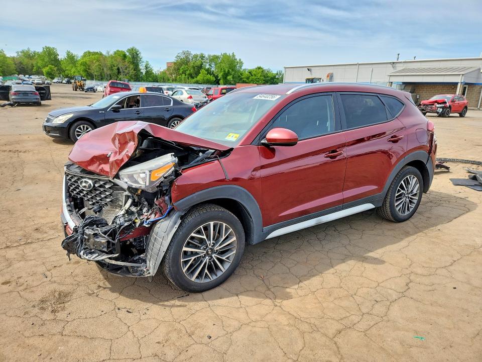 2019 Hyundai Tucson VIN KM8J3CAL3KU950740 COPART salvage auction — FRONT END, Nj - Cert Of Title-Salvage, sold $1,800 on 2026-07-10 (photo 1)